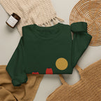Matsuri Lanterns Sweatshirt - original anime design, view 30