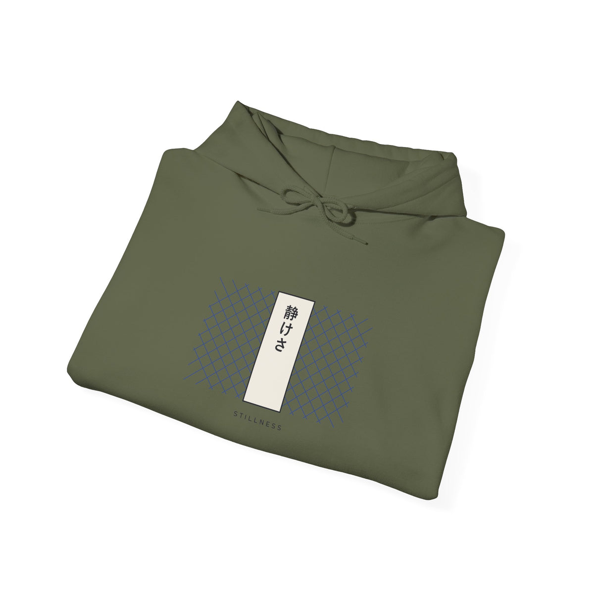 Stillness Hoodie - original anime design, view 21