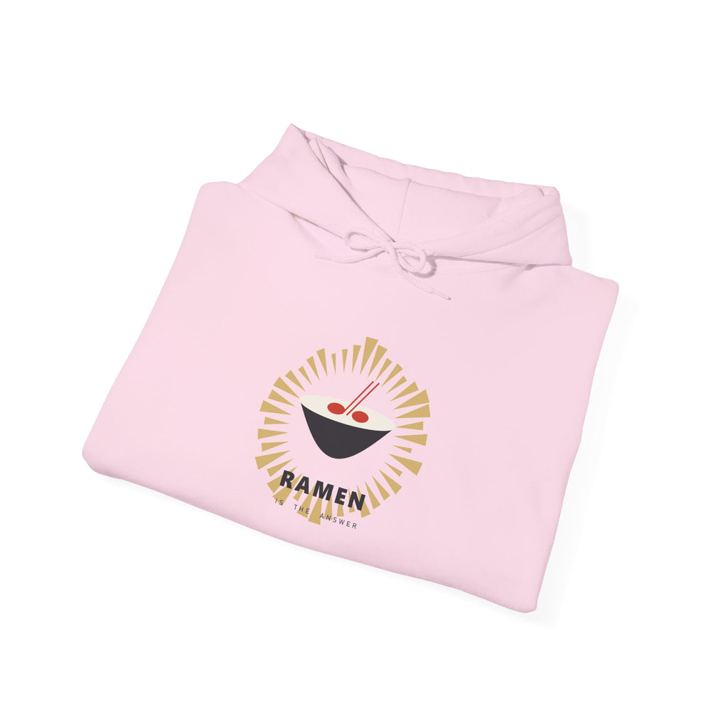 Ramen Is The Answer Hoodie - original anime design, view 36