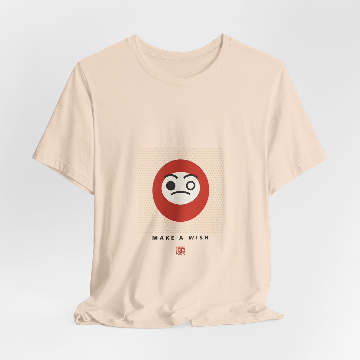 Daruma Wish T-Shirt - original anime design, view 18