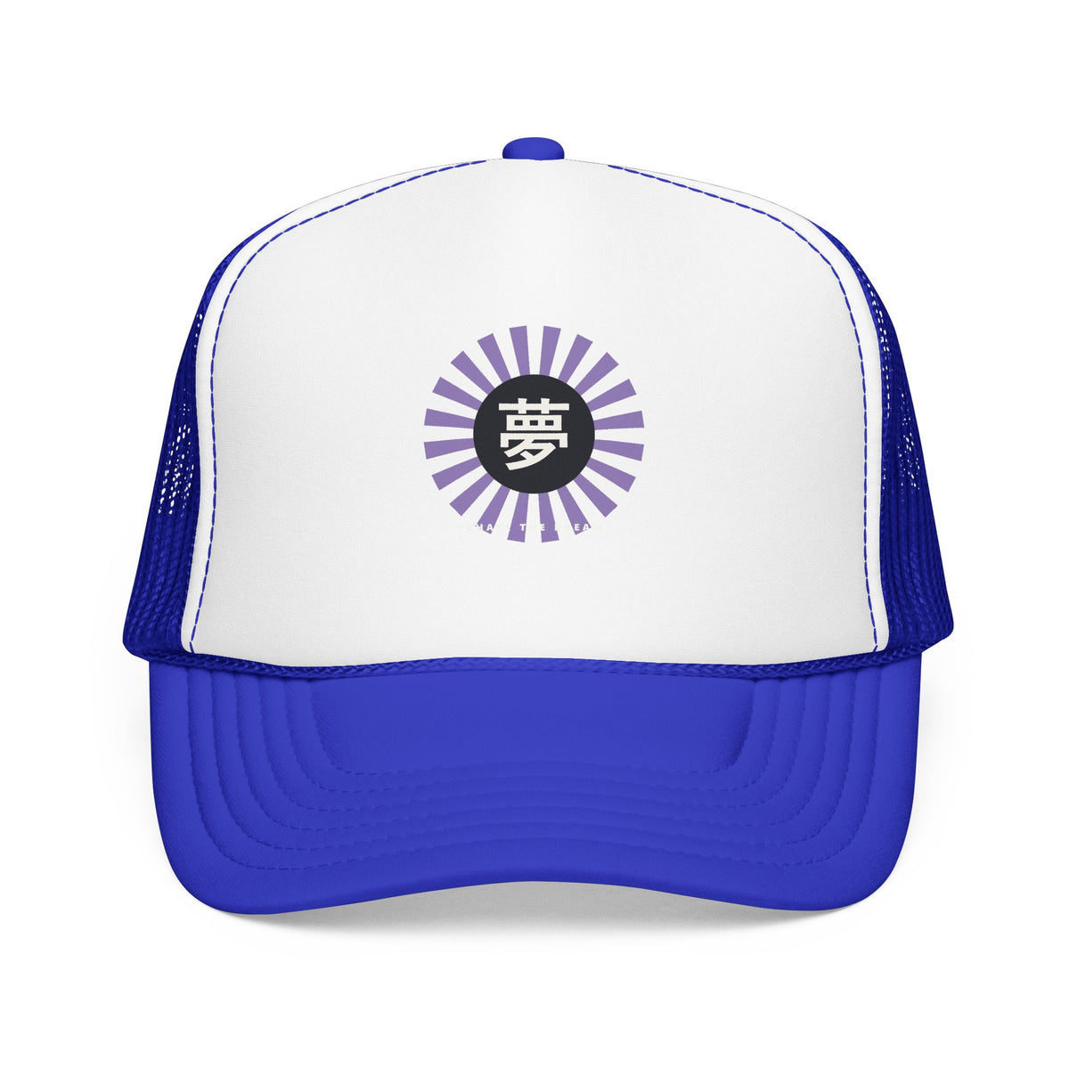 Yume Trucker Cap in Royal