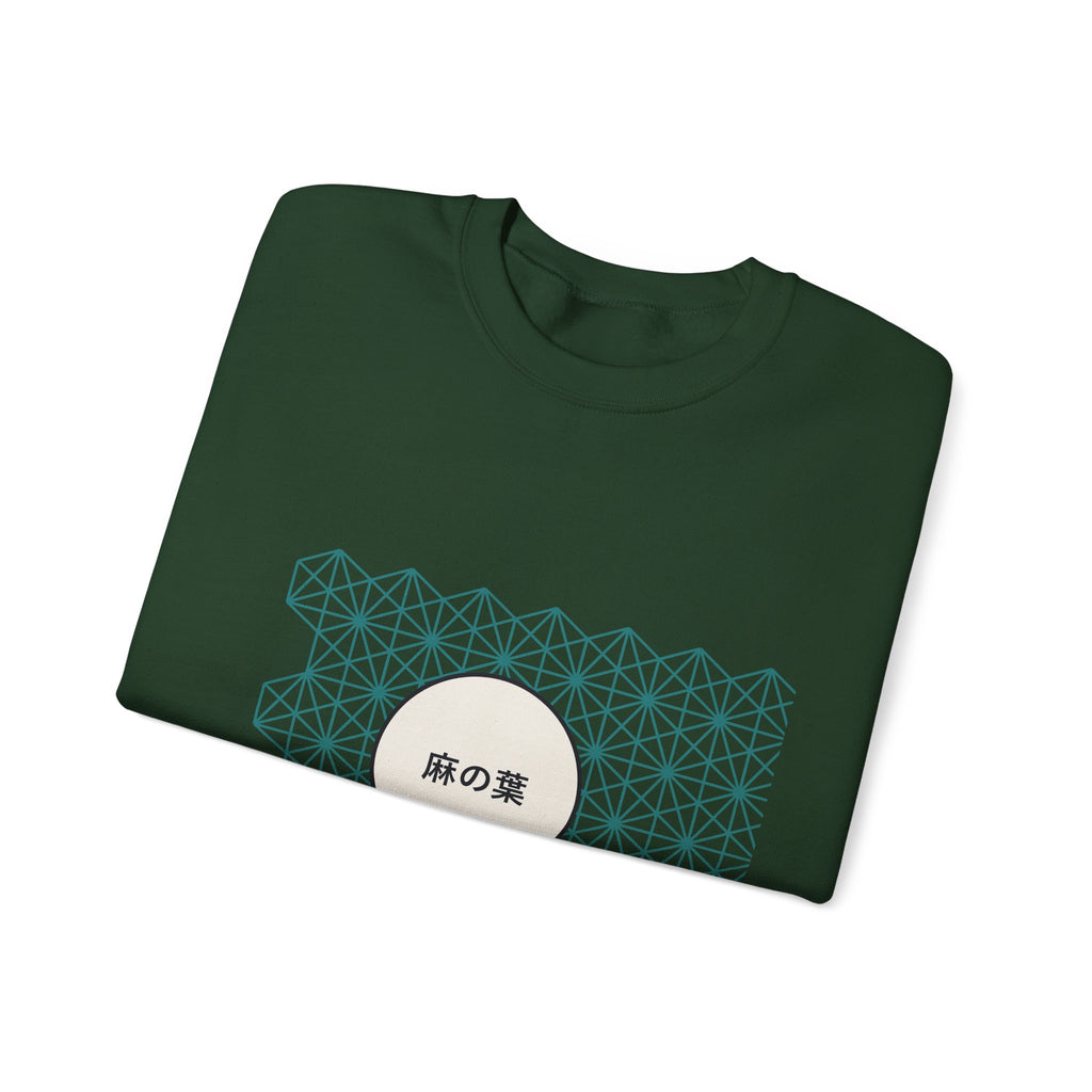 Asanoha Sweatshirt - original anime design, view 29