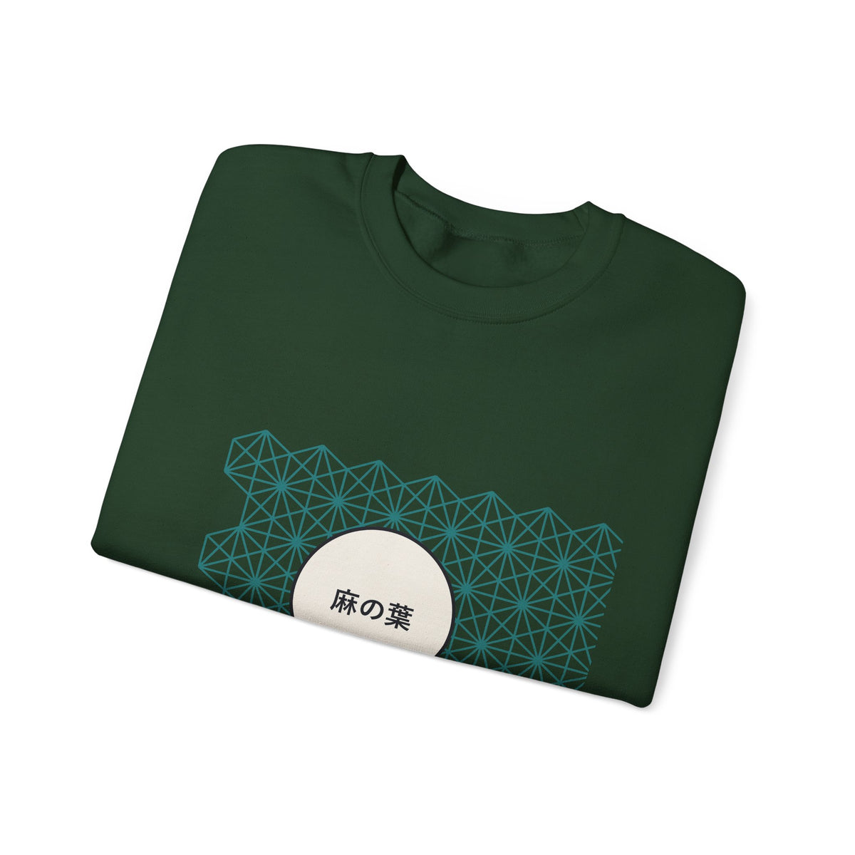 Asanoha Sweatshirt - original anime design, view 29