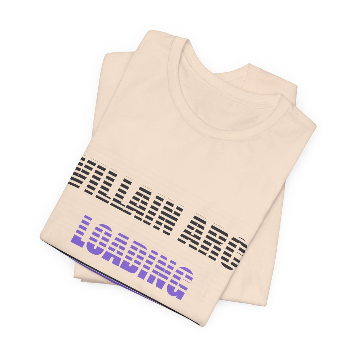 Villain Arc Loading Anime T-Shirt - original anime design, view 9