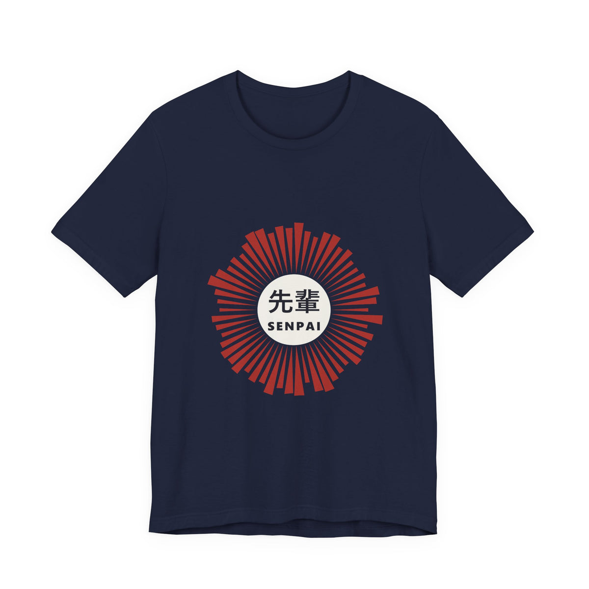 Senpai T-Shirt in Navy
