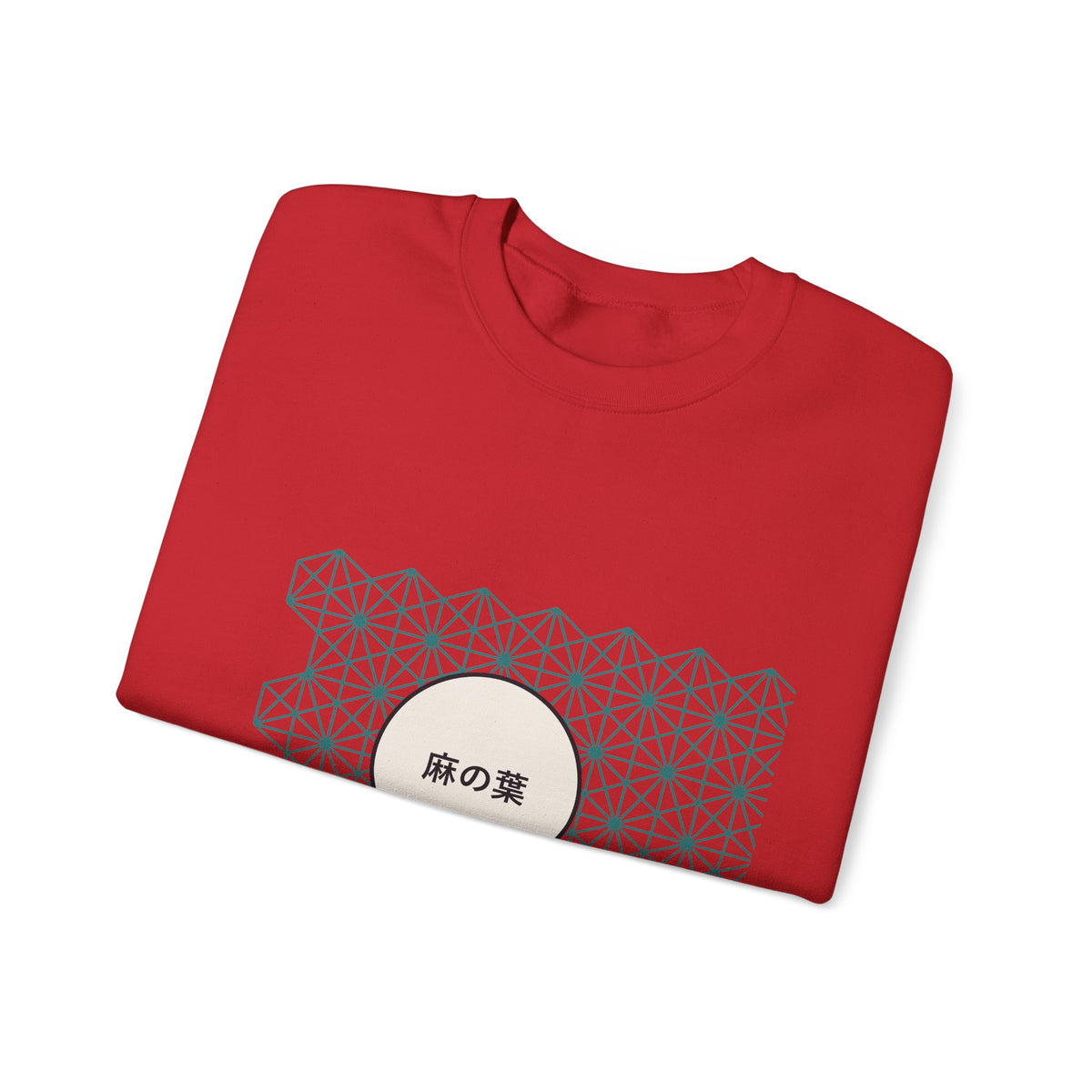 Asanoha Sweatshirt - original anime design, view 53
