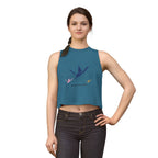 Senbazuru Crop Top - original anime design, view 17