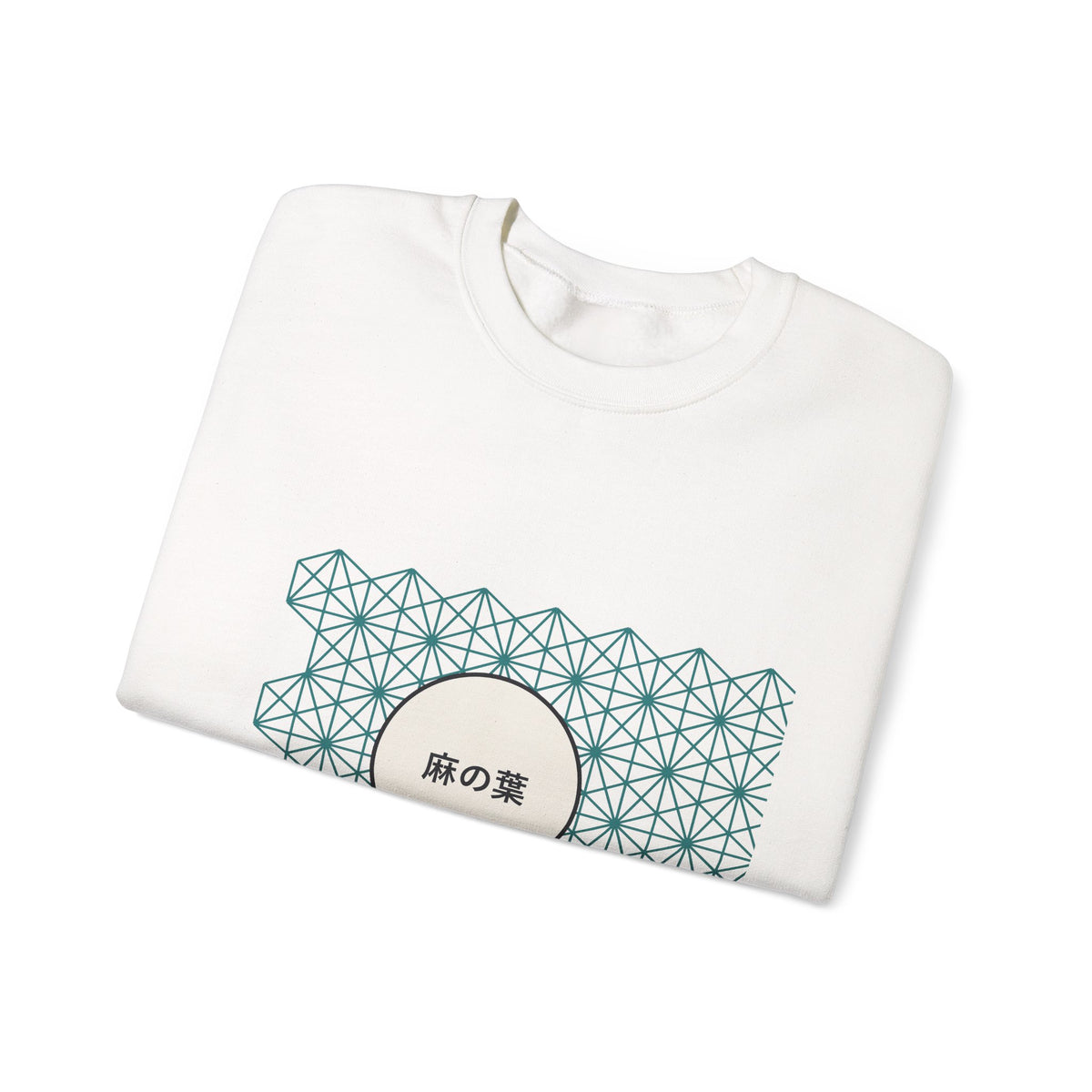 Asanoha Sweatshirt - original anime design, view 2