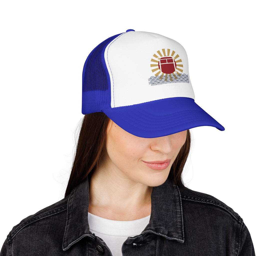 Torii Gate Trucker Cap - original anime design, view 33