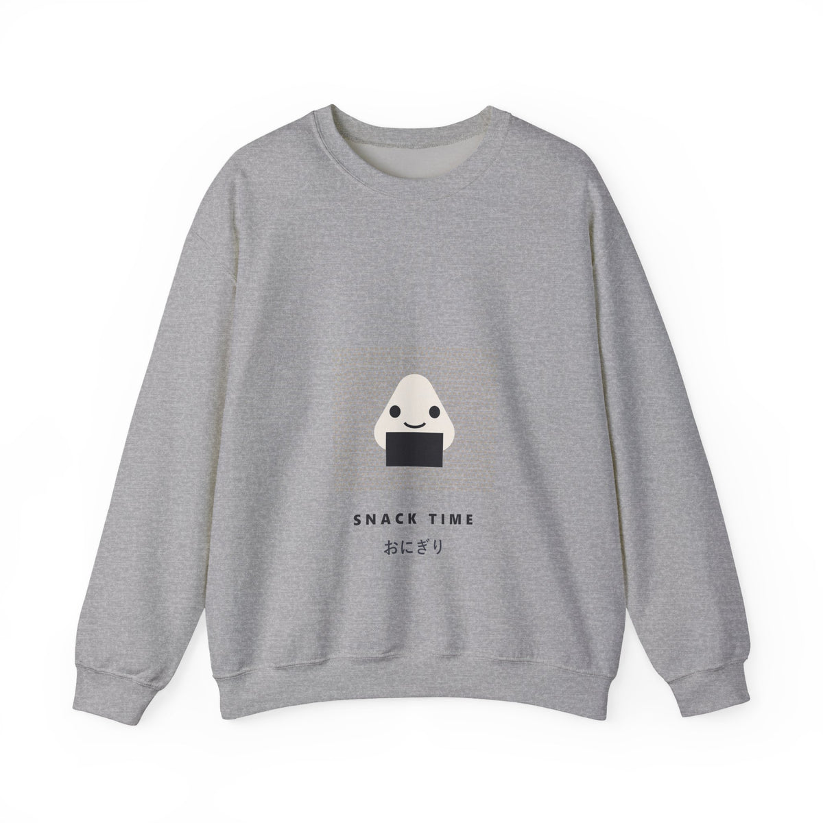 Snack Time Sweatshirt in Sport Grey