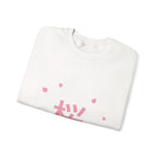 Sakura Season Sweatshirt - original anime design, view 2