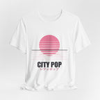 City Pop Anime T-Shirt - original anime design, view 4