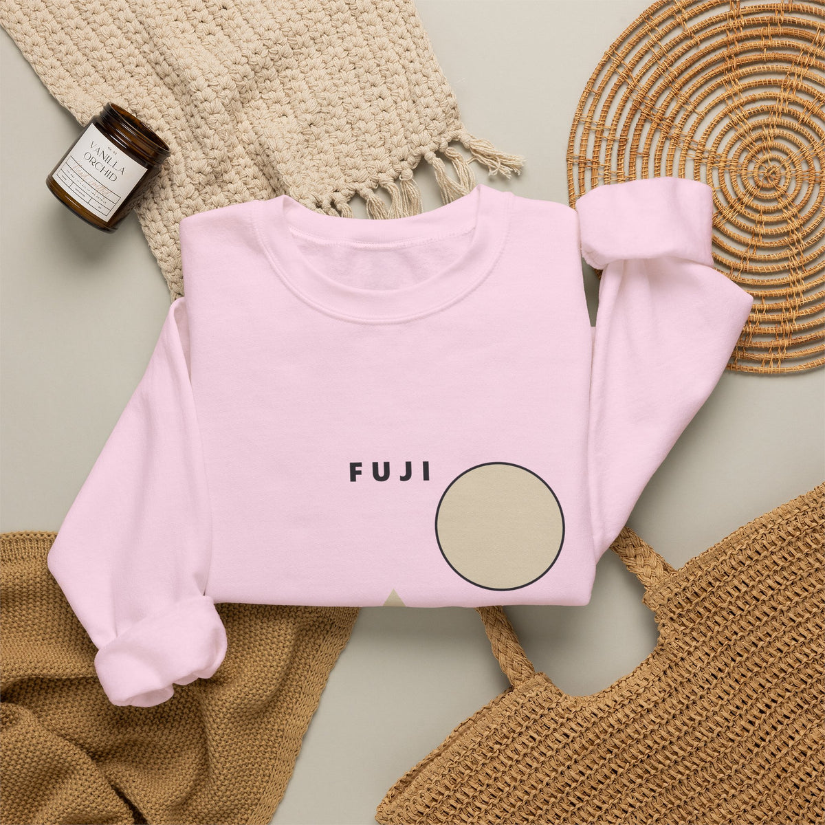 Fuji & Wave Sweatshirt - original anime design, view 48