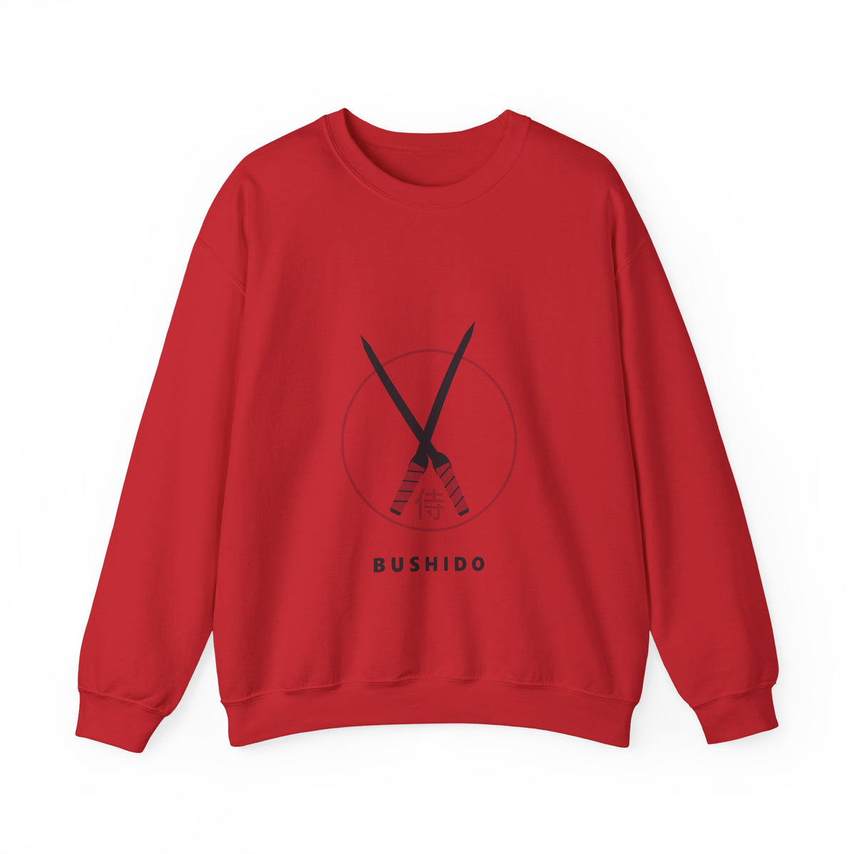 Bushido Sweatshirt in Red