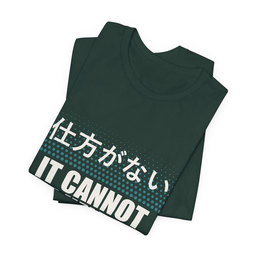 It Cannot Be Helped Anime T-Shirt - original anime design, view 12