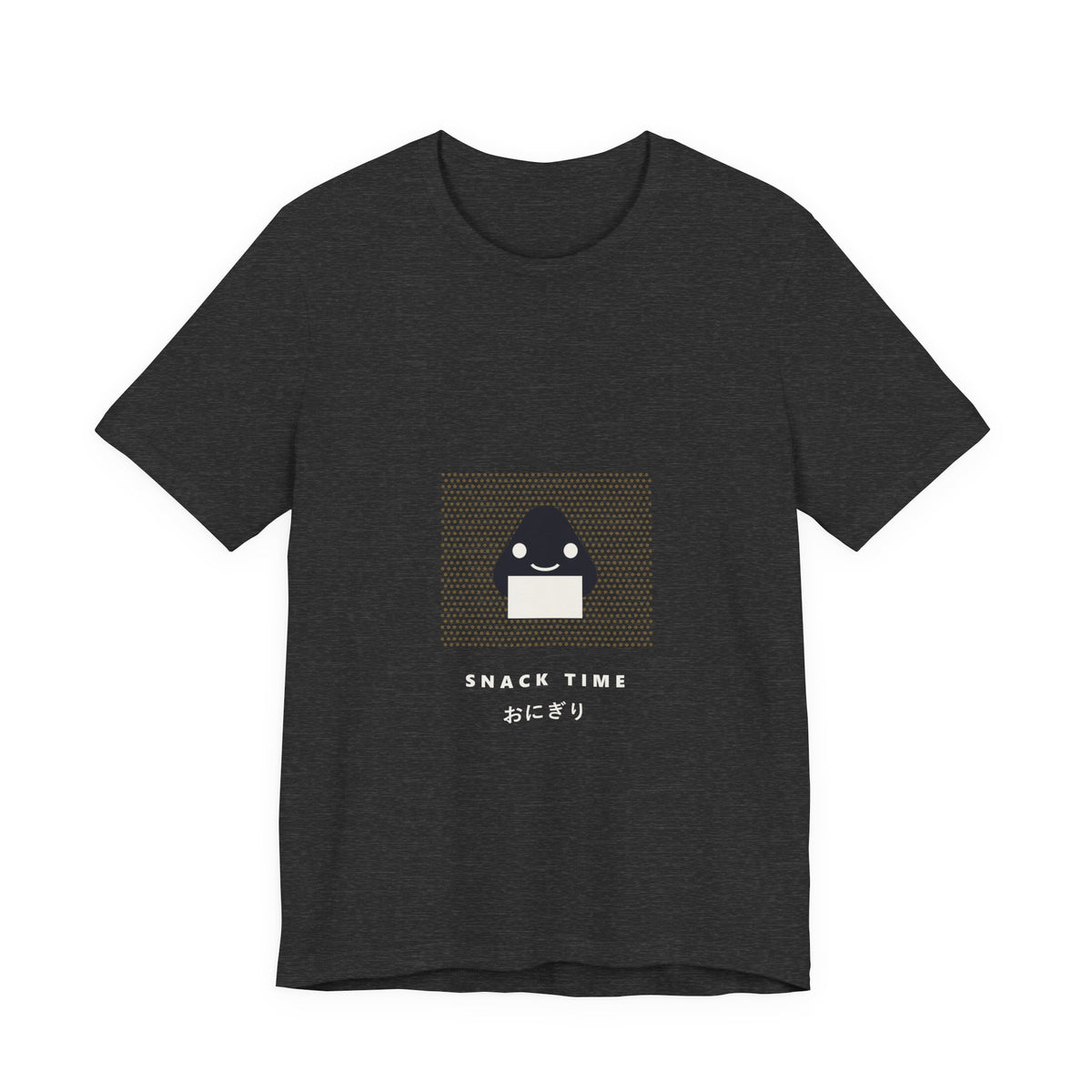 Snack Time T-Shirt in Dark Grey Heather