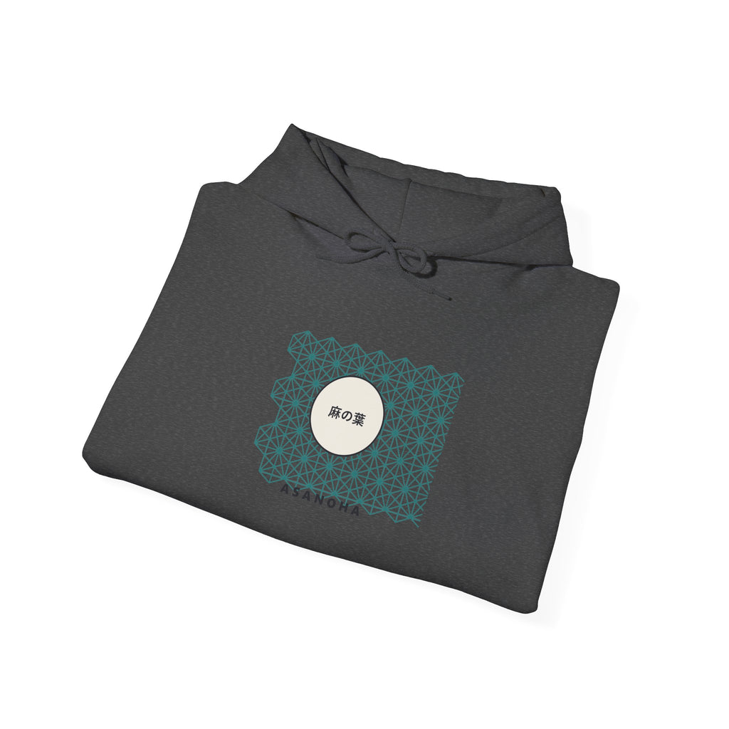 Asanoha Hoodie - original anime design, view 27