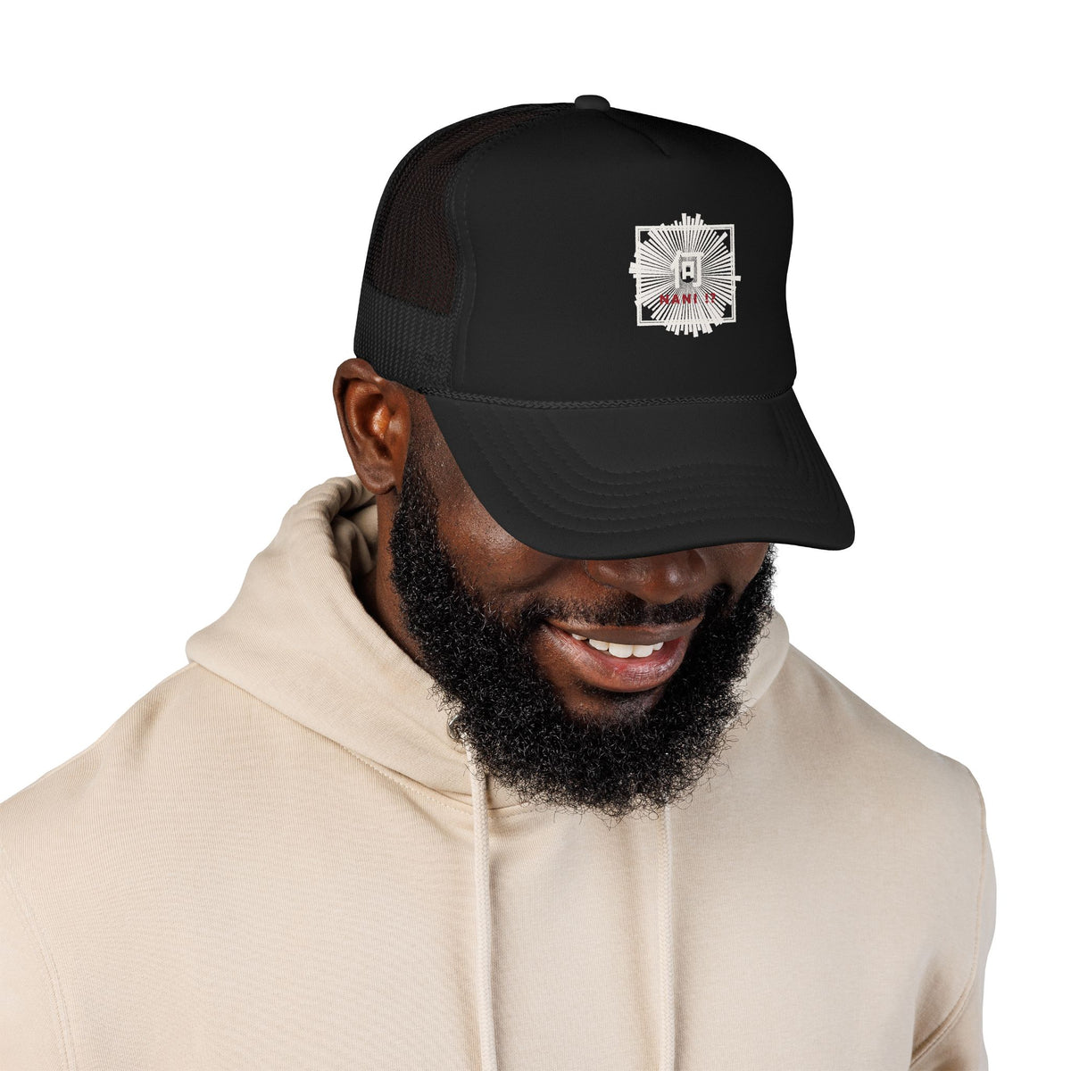 Nani!? Trucker Cap - original anime design, view 2
