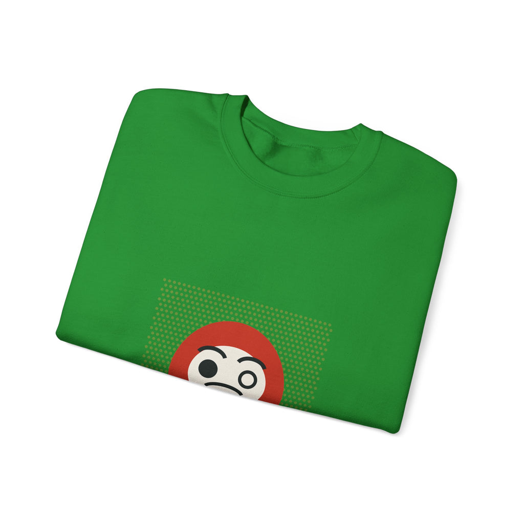 Daruma Wish Sweatshirt - original anime design, view 32