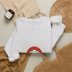 Daruma Wish Sweatshirt - original anime design, view 6