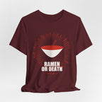 Ramen Or Death Anime T-Shirt - original anime design, view 25