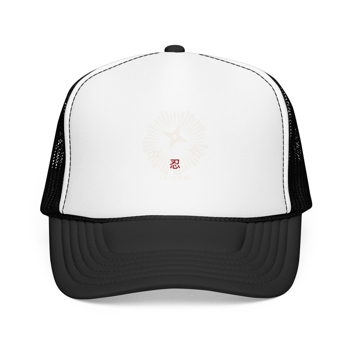 Shinobi Trucker Cap in Black