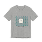 Asanoha T-Shirt in Athletic Heather