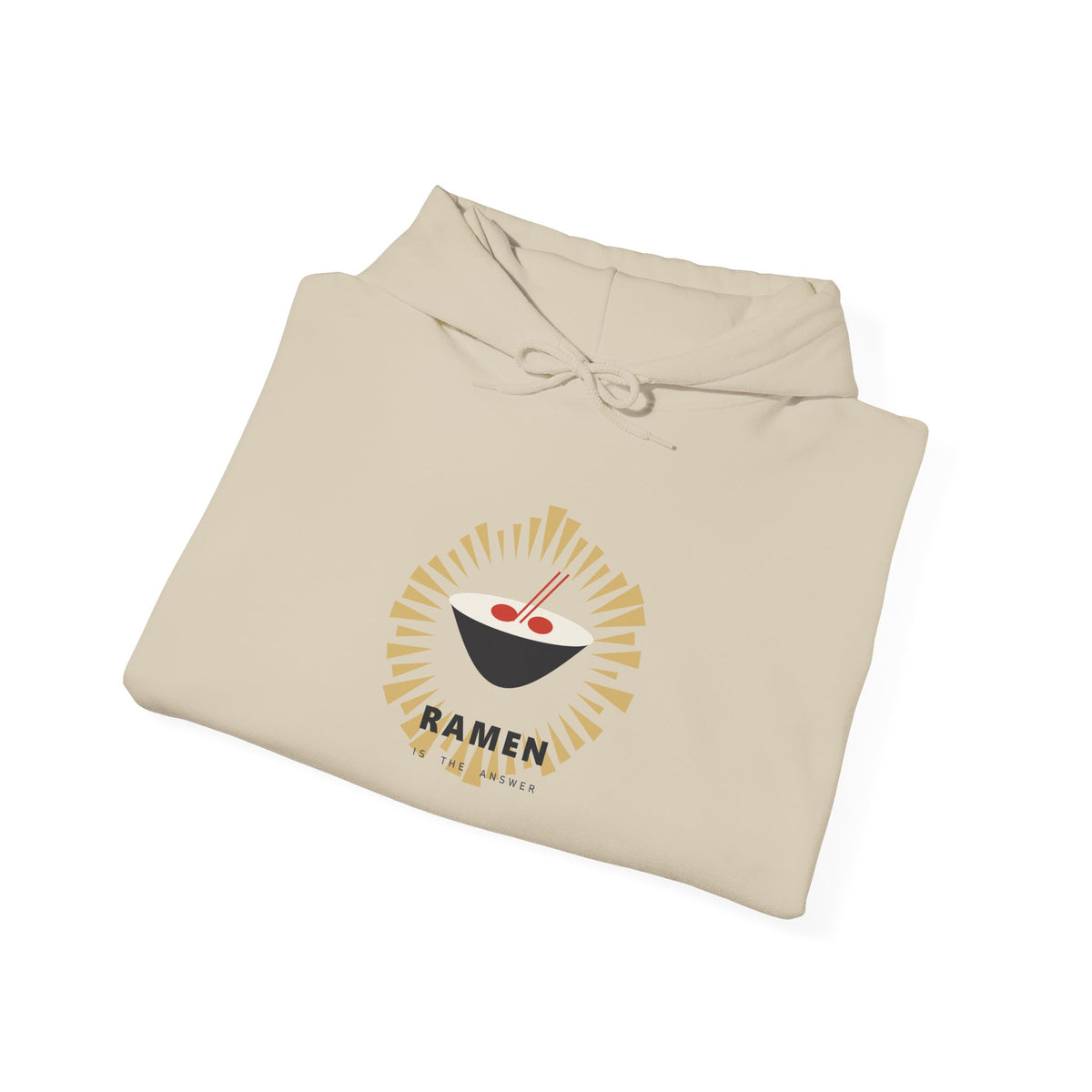 Ramen Is The Answer Hoodie - original anime design, view 12