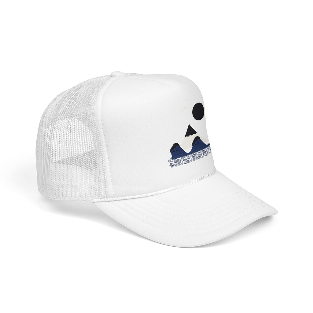 Fuji & Wave Trucker Cap - original anime design, view 13