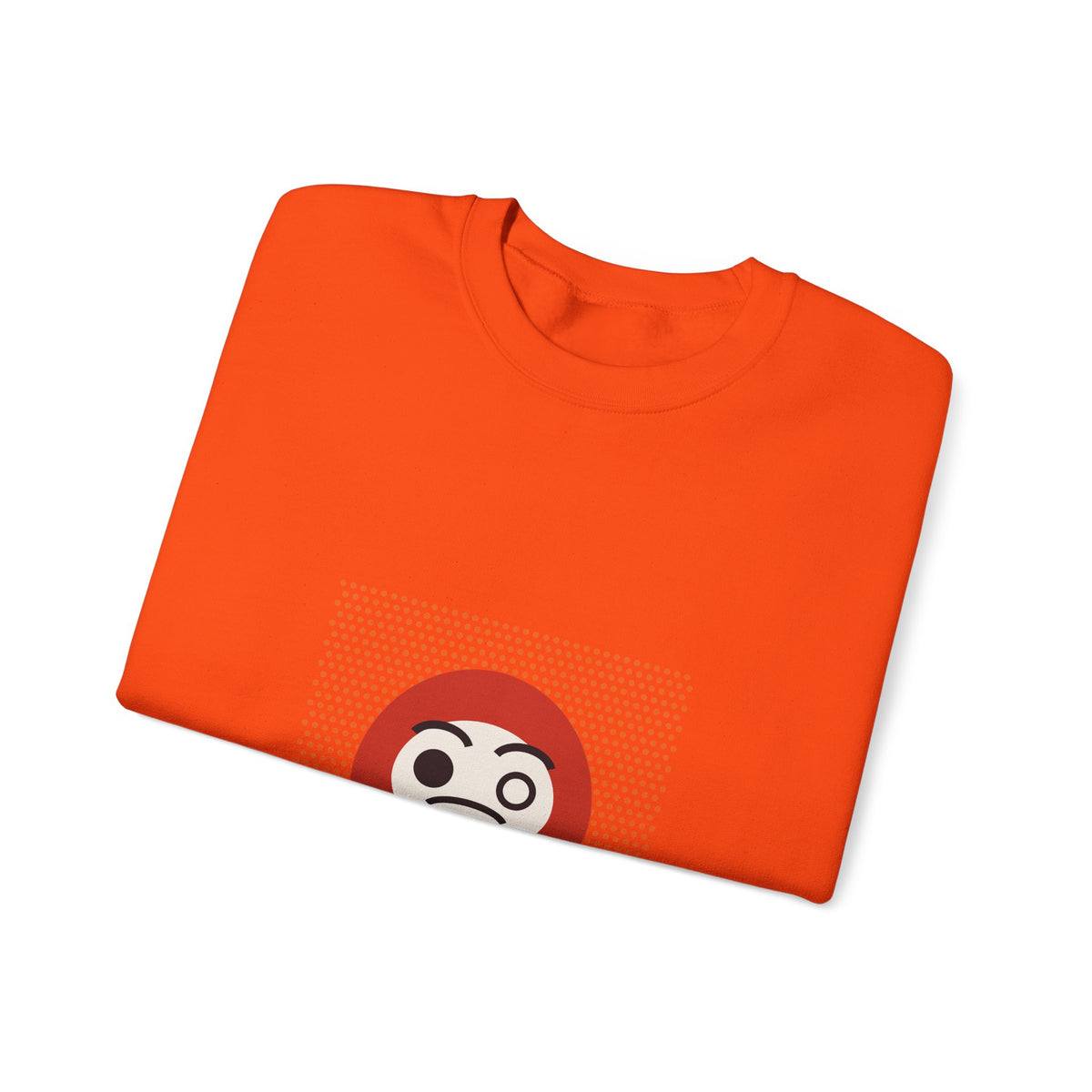 Daruma Wish Sweatshirt - original anime design, view 20