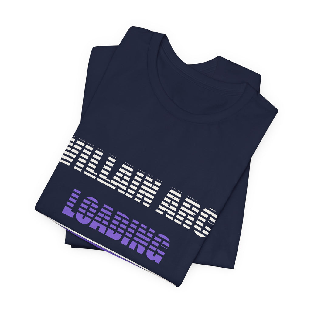 Villain Arc Loading Anime T-Shirt - original anime design, view 21
