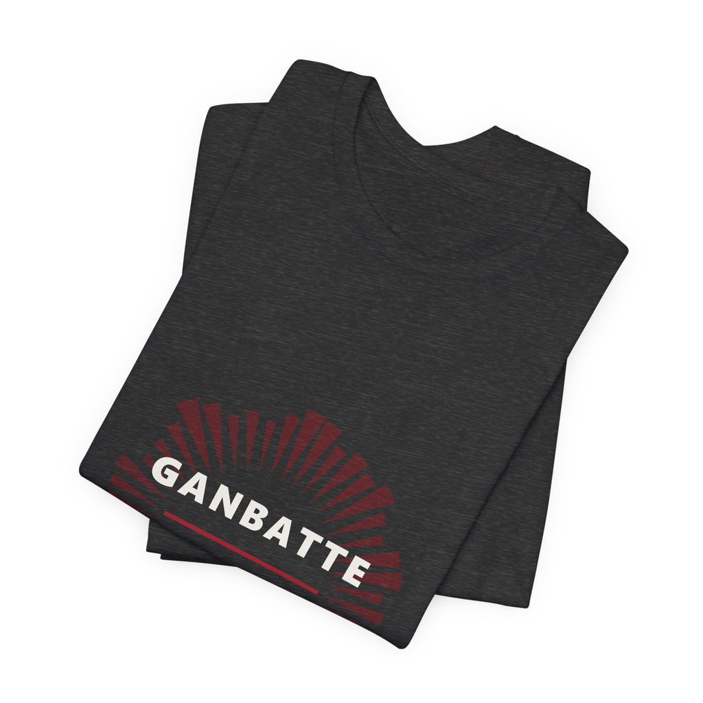Ganbatte T-Shirt - original anime design, view 11