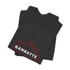 Ganbatte T-Shirt - original anime design, view 11