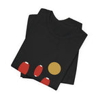 Matsuri Lanterns T-Shirt - original anime design, view 2