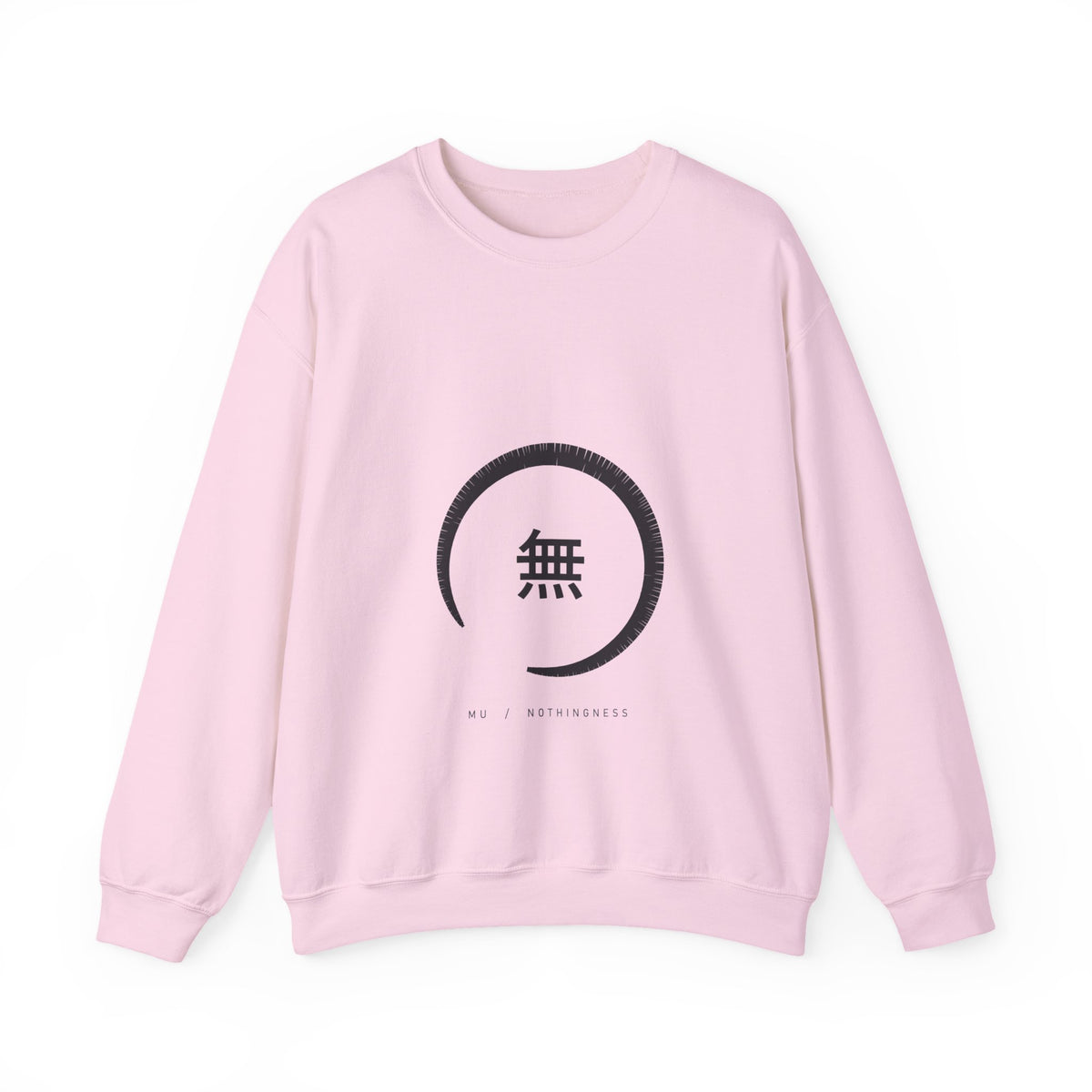 Ensō Sweatshirt in Light Pink