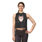 Kitsune Mask Crop Top - original anime design, view 21