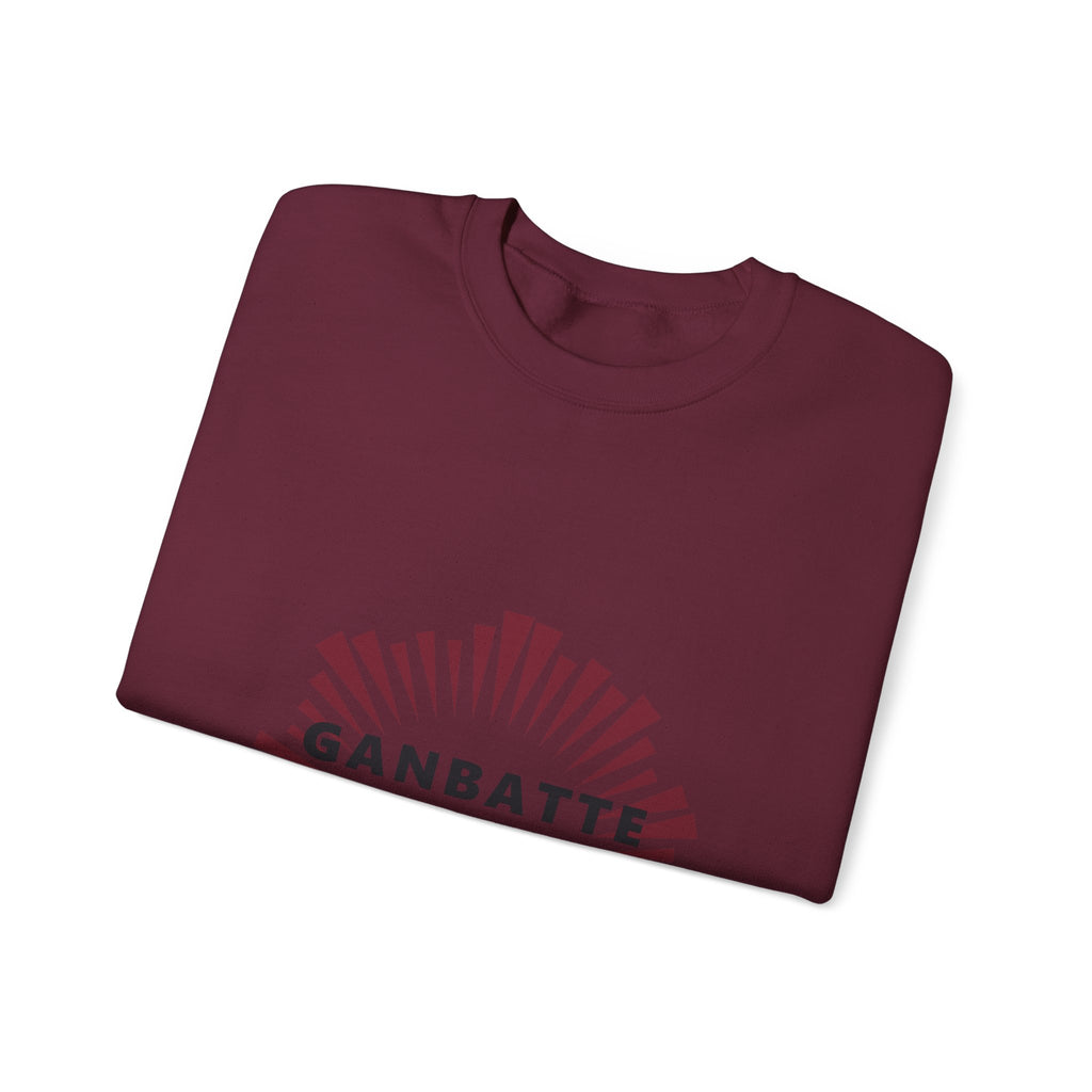 Ganbatte Sweatshirt - original anime design, view 23
