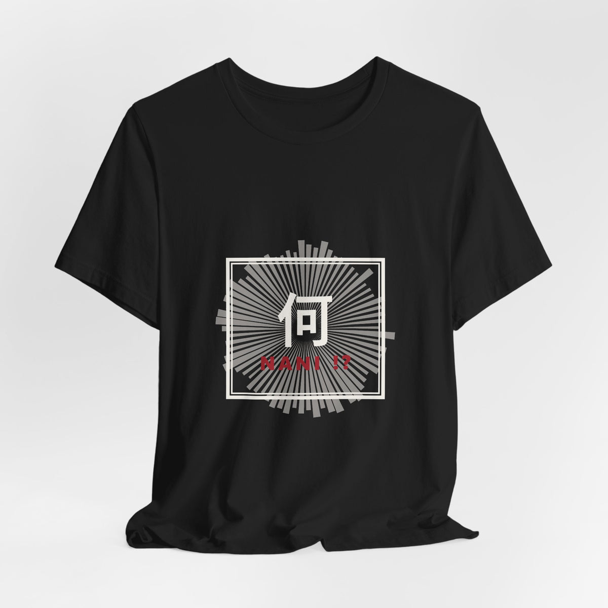 Nani!? T-Shirt - original anime design, view 3