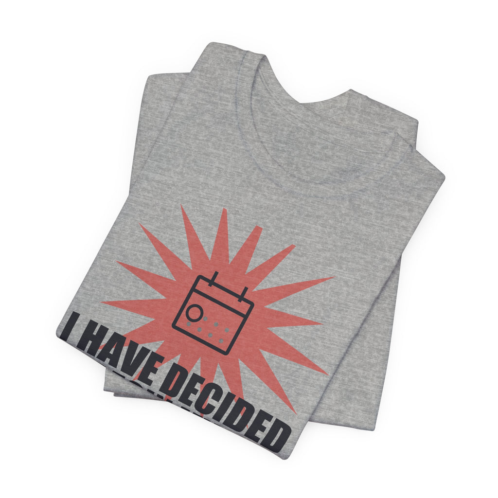 I Have Decided To Begin My Arc On Monday Funny Anime T-Shirt - original anime design, view 14