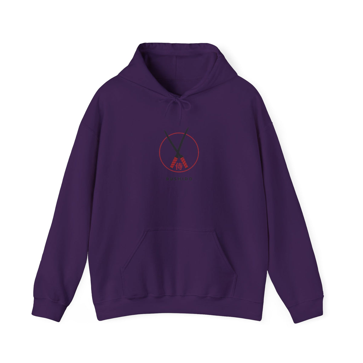Bushido Hoodie in Purple