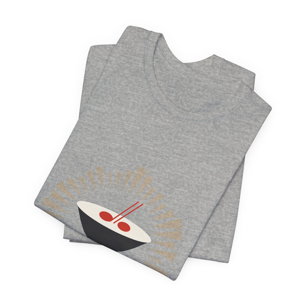 Ramen Is The Answer T-Shirt - original anime design, view 8