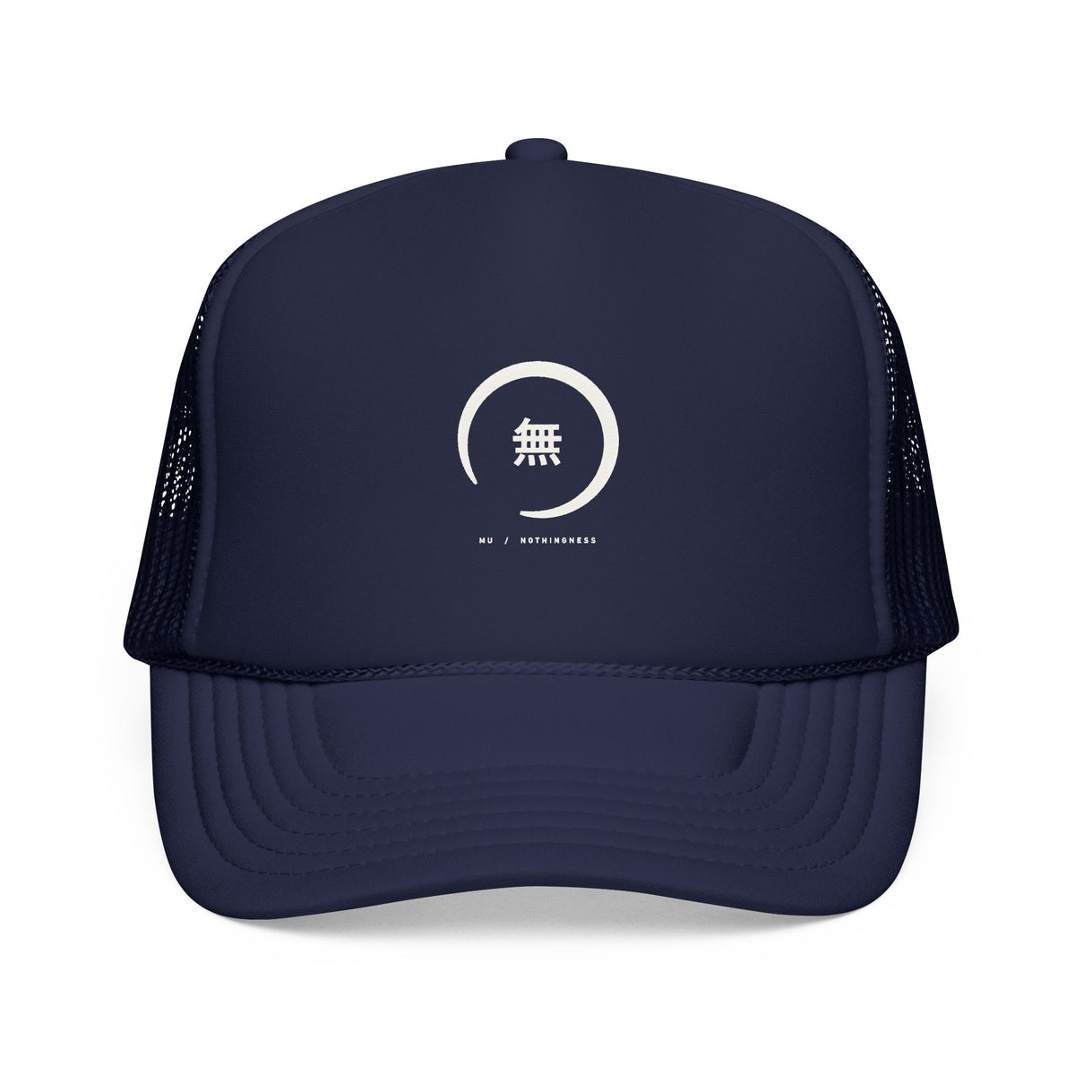 Ensō Trucker Cap in Dark Navy