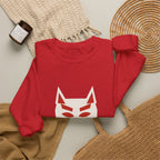 Kitsune Mask Sweatshirt - original anime design, view 54