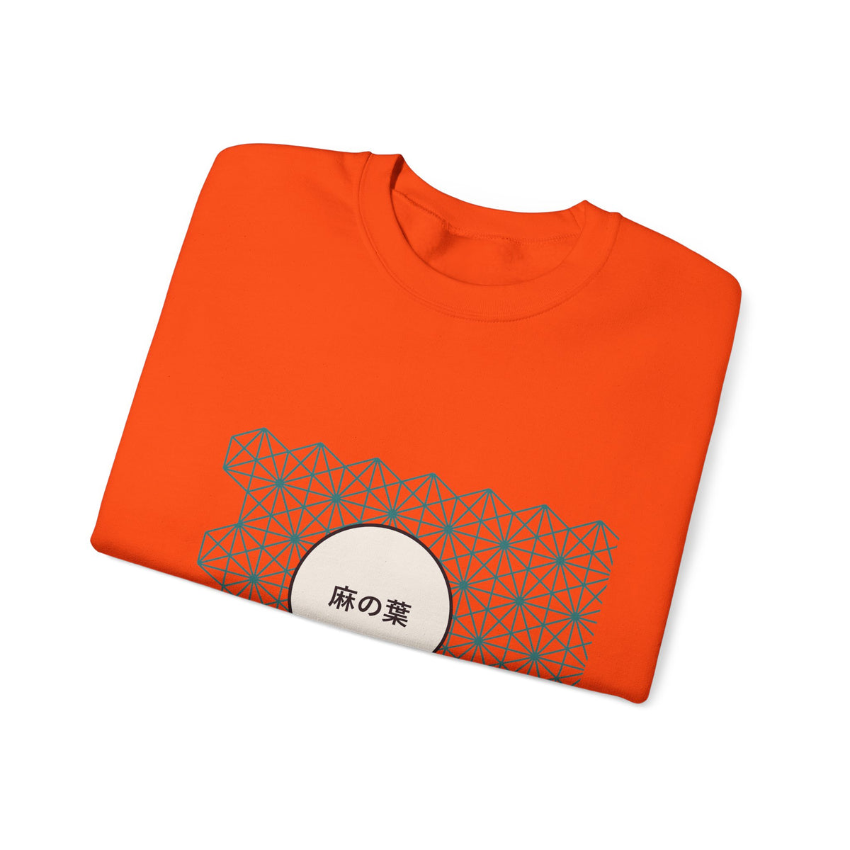 Asanoha Sweatshirt - original anime design, view 20