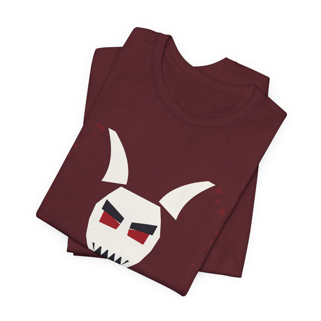Oni Mask Anime T-Shirt - original anime design, view 24