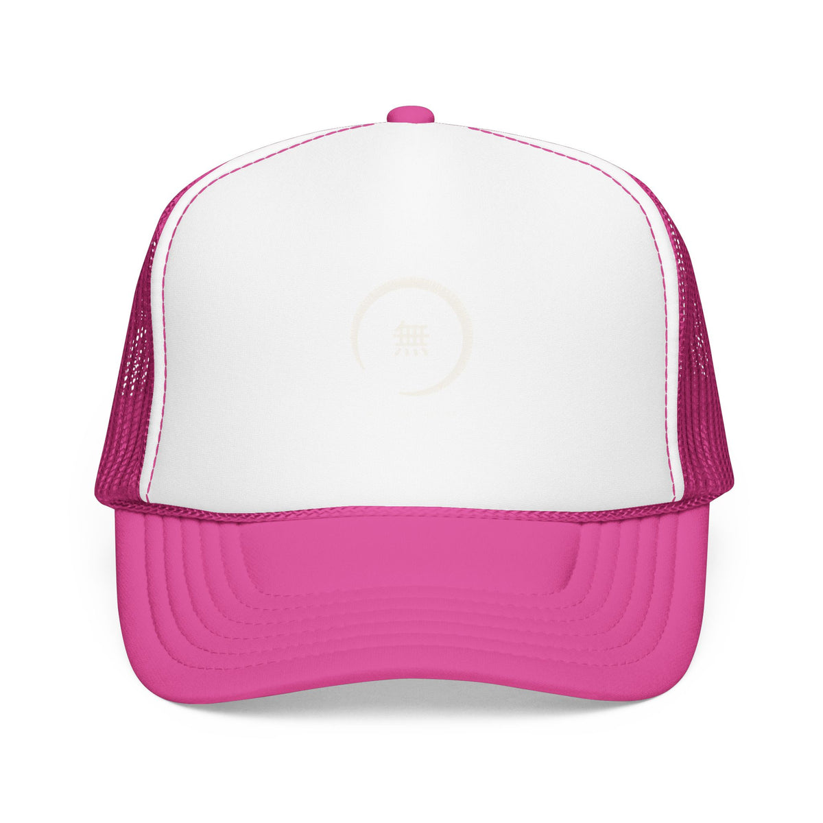 Ensō Trucker Cap in Hot Pink
