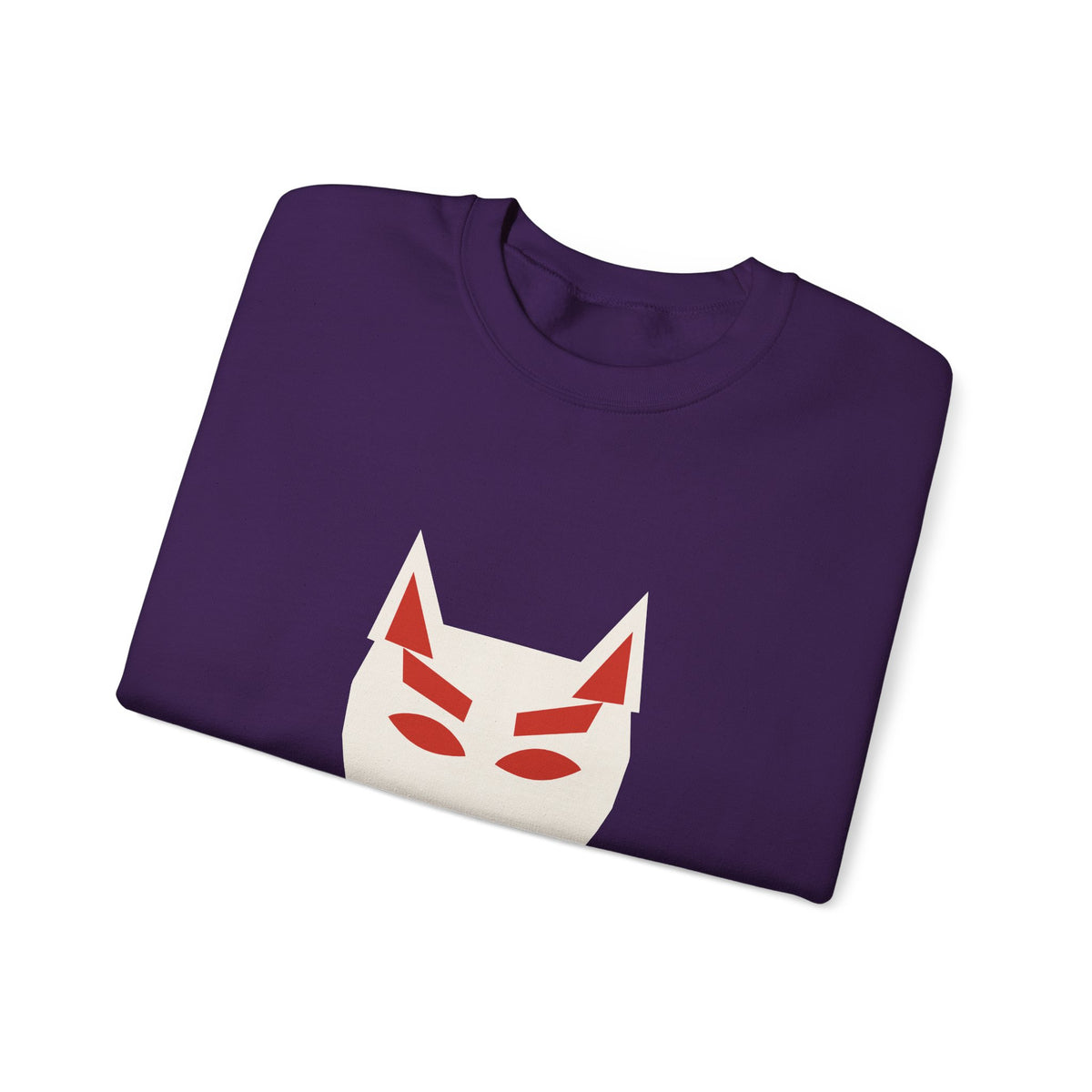 Kitsune Mask Sweatshirt - original anime design, view 44