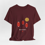 Matsuri Lanterns T-Shirt - original anime design, view 24