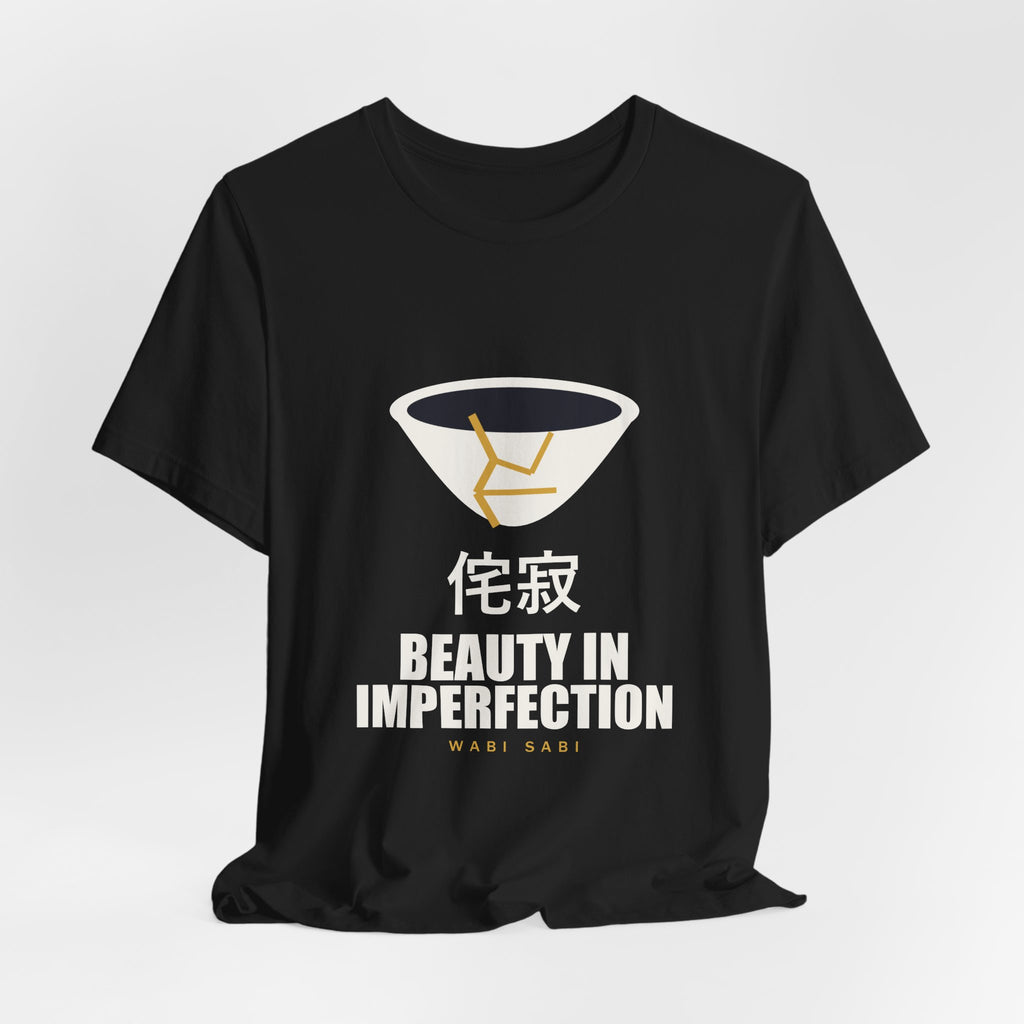 Wabi Sabi Anime T-Shirt - original anime design, view 7