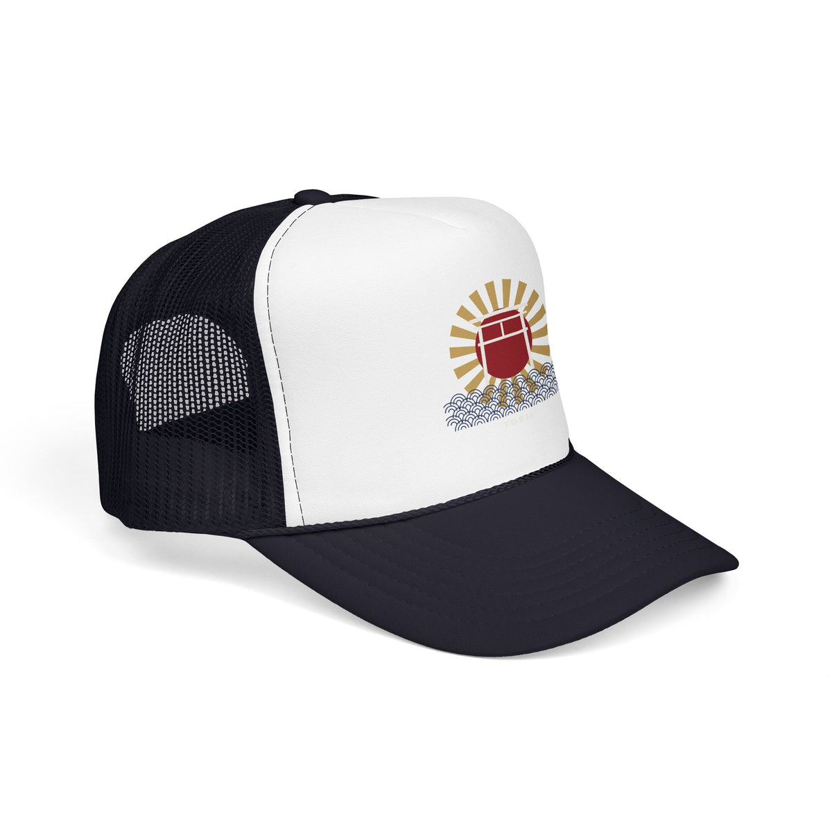 Torii Gate Trucker Cap - original anime design, view 25